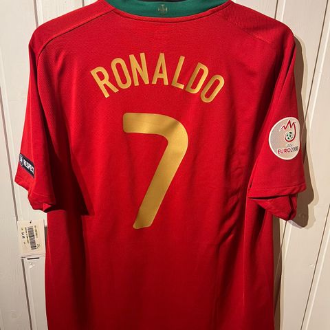 Portugal 2008 fotballdrakt - Ronaldo 7 - BNWT