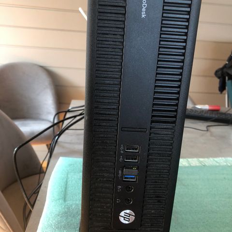 i3HP Elitedesk 600 G2 SFF, 16GB,Ram, 256GB SSD + 500GB HDD, Win 10 Pro