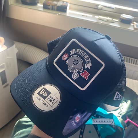 Raiders caps