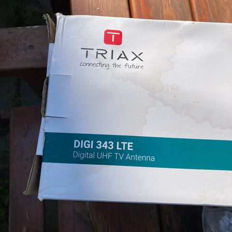 Triax digital uhf antenne