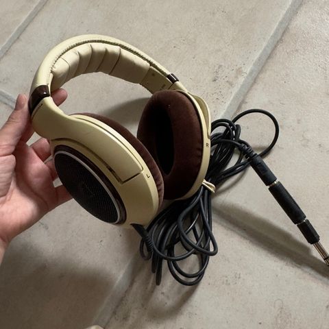 Zennheiser hodetelefoner HD598