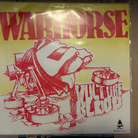 Warhorse volture blood