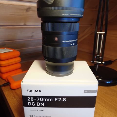 Sigma 28-70mm f/2.8 DG DN Contemporary for Sony FE