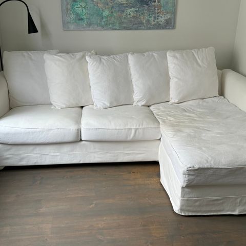 Grønlid sofa fra IKEA