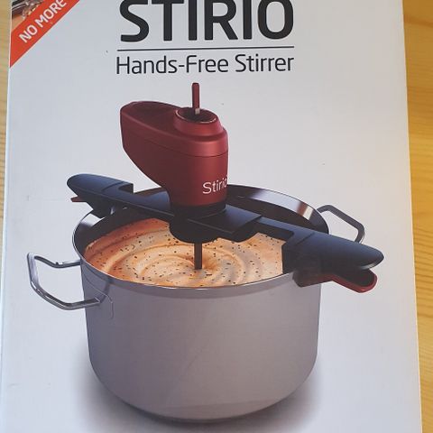 Hands-free stirrer   visp