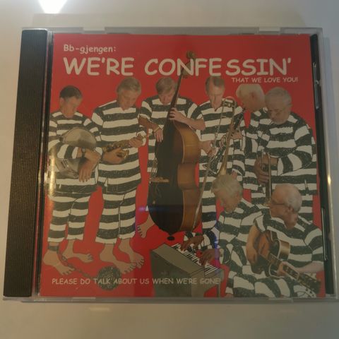 Bb-gjengen - We're confessin' (CD)