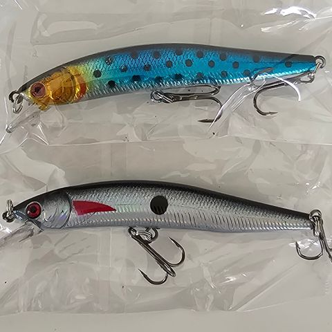 Minnow /  Wobbler 5stk ubrukte