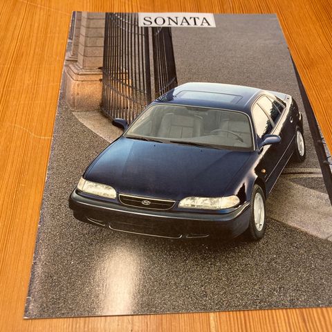 BILBROSJYRE - HYUNDAI SONATA - 1995