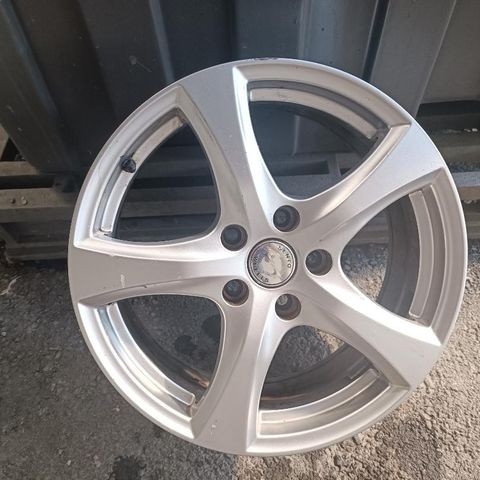 3 stk FELG ALUMINIUM 17", MERCEDES, ET46