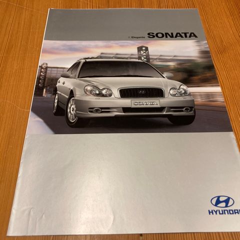 BILBROSJYRE - HYUNDAI SONATA - 2002