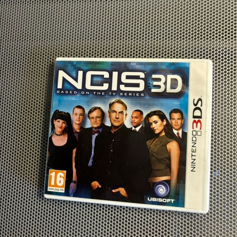 NCIS Nintendo 3DS