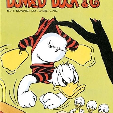 DONALD DUCK NUMMER 11 - 1954