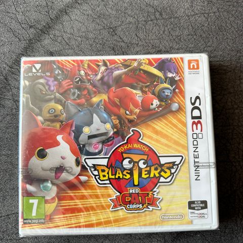 Yo Kai Watch Blasters Red Cat Corps Nintendo 3DS sealed