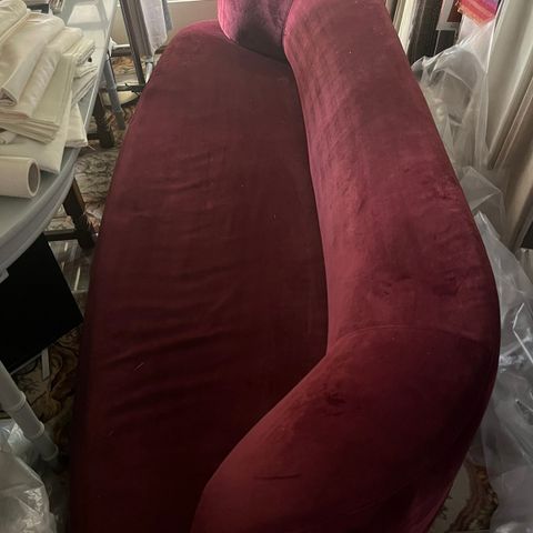 Nydelig Bolia Grace velur sofa