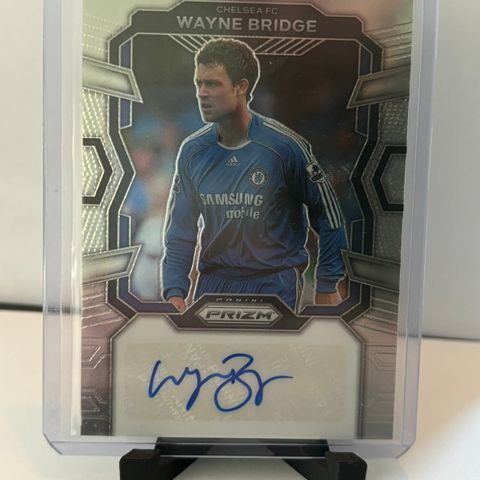 Wayne Bridge Auto Fotballkort