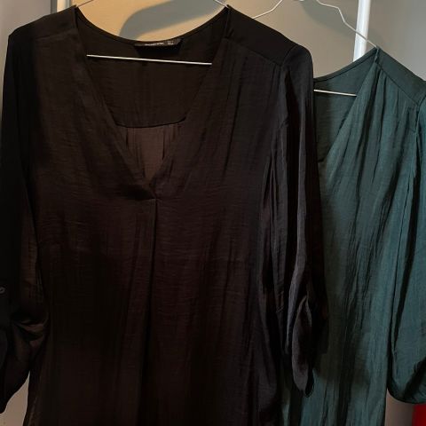 Two blouses from Stradivarius