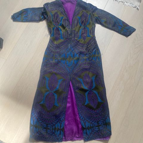 70 talls brocade dress- one of a kind dress!