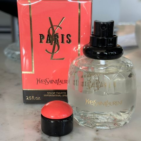 Yves Saint Laurent Paris Eau de Toilette 75ml Spray.