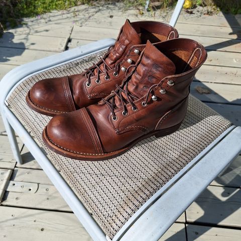 Red wing amber harness