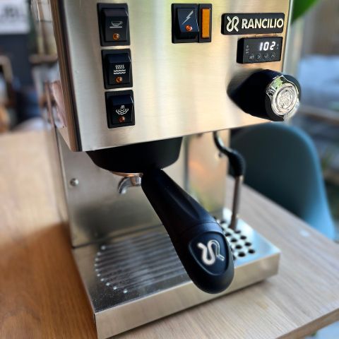 Rancilio Silvia espressomaskin med PID