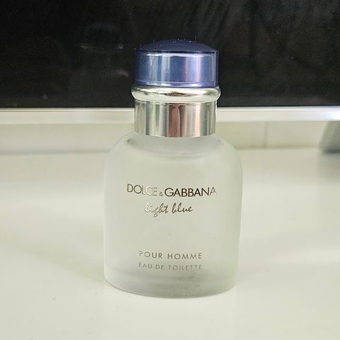 Dolce & Gabana - Light Blue  - Pour homme eu de toilette 40ml