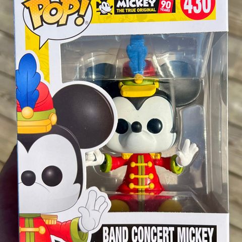 Funko Pop! Band Concert Mickey | Mickey: The True Original 90 Years (430)