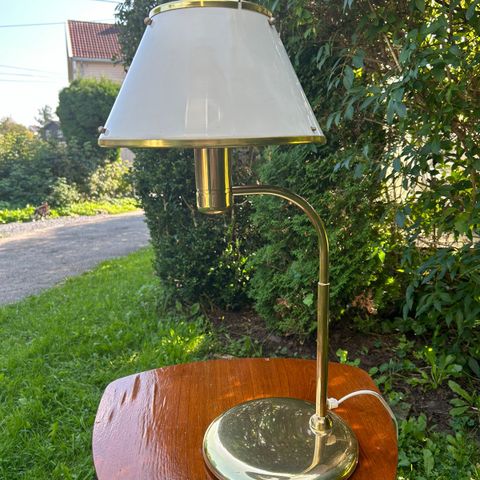 Vintage bordlampe