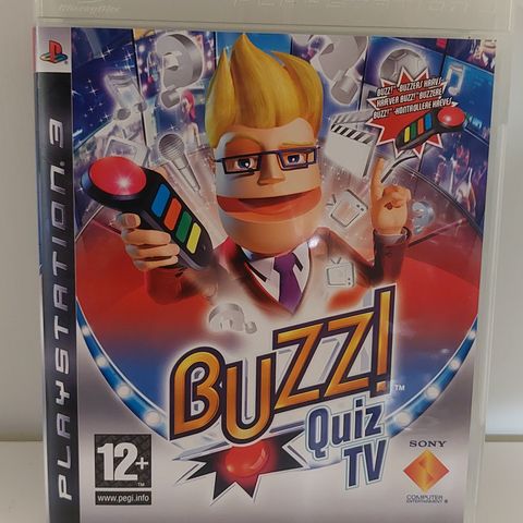 Buzz Quiz TV til Playstation 3