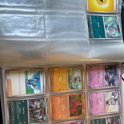 Pokemon kort - 2 reverse - 1 holo