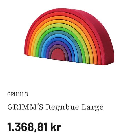 GRIMMS stor regnbue