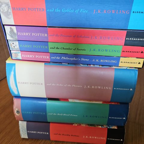 Harry Potter bok 1-7