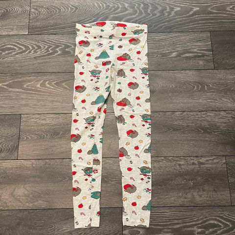 Pusheen juleleggings strl S