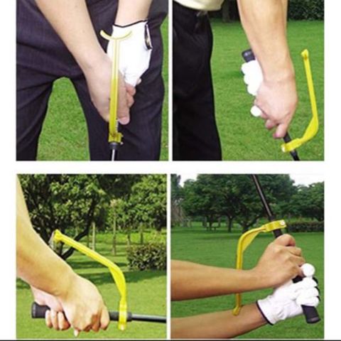 Golf swing trainer