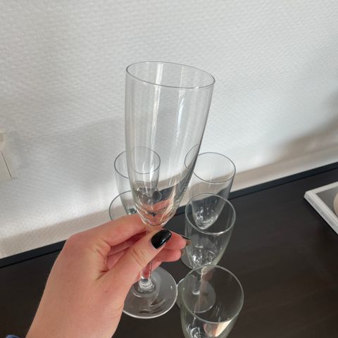 Champagne glass