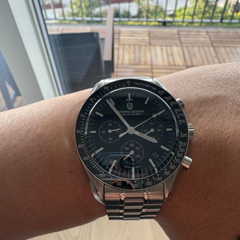 Pagani Quartz Chronograph