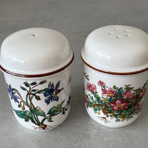 Villeroy & Boch BOTANICA salt og pepperbøsse