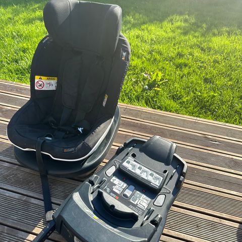 Fantastisk bilstol 6mnd-4 år - isofix