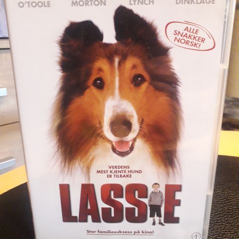 Lassie- norsk tale 2005 film