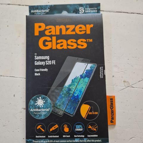 Panzerglass Samsung Galaxy S20 FE