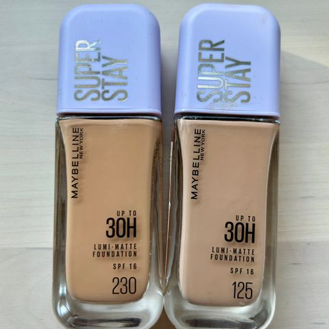 Maybelline Super Stay Lumi-Matte Foundation