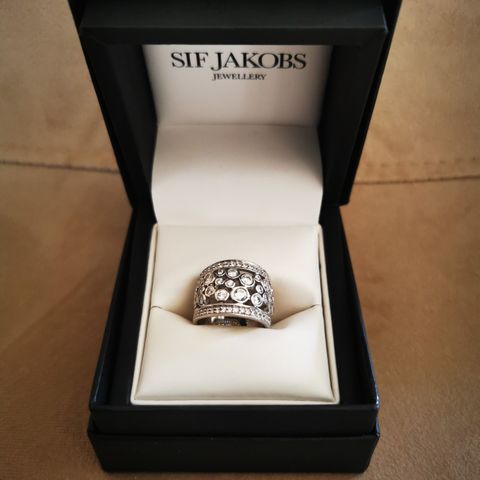 SIF JAKOBS ring