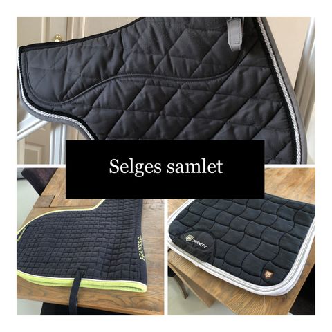 Div Voilock/sjabrack selges samlet