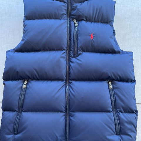 POLO RALPH LAUREN RIPSTOP DOWN GILET - VEST