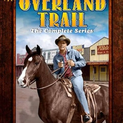 WESTERN BONANZA!!  Overland Trail (1960) Classic Tv Show Region 1