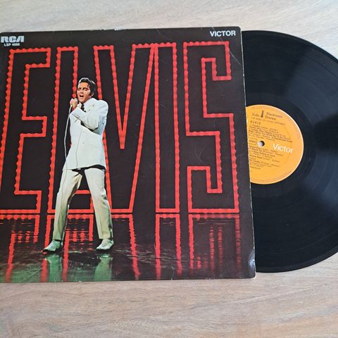 Elvis - NBC special 1968 vinyl/LP