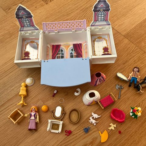 Playmobil 5419 My Secret Play Box Princess Castle + Gave