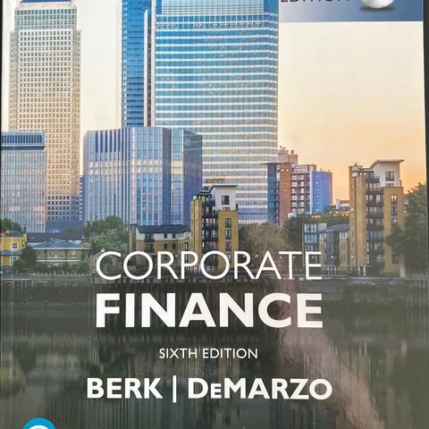 Corporate finance