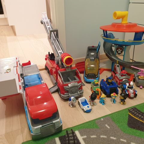 Paw patrol samling selges