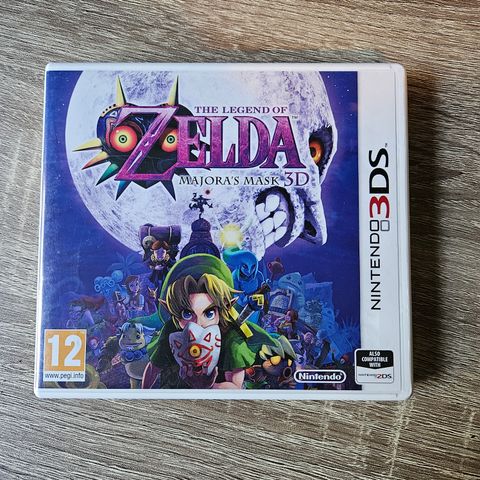 The Legend of Zelda Majora's Mask 3D