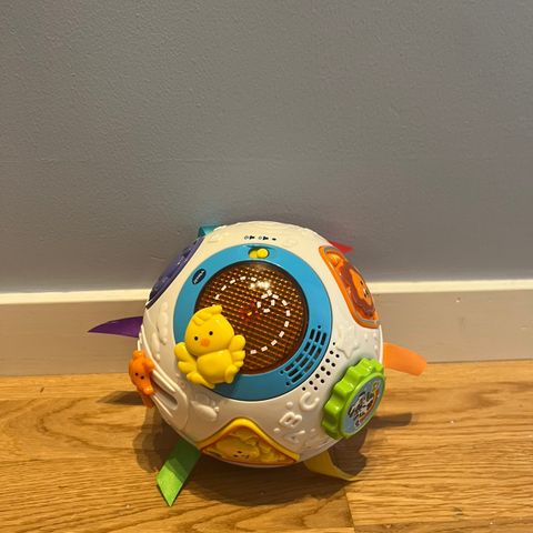 Vtech baby krabbe og læreball